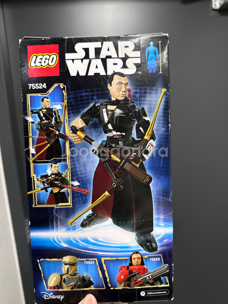 레고 스타워즈 Chirrut 75524 스타워즈--2