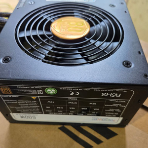 Topower 600w 파워서플라이 새상품