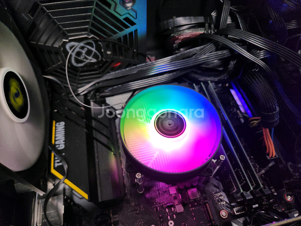 인텔 i3 10100F CPU--2