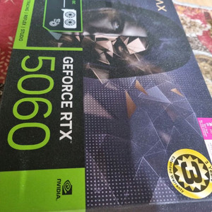 GALAX RTX 5060 박스만 새상품