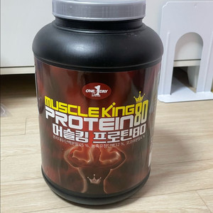 머슬킹80 프로틴 단백질