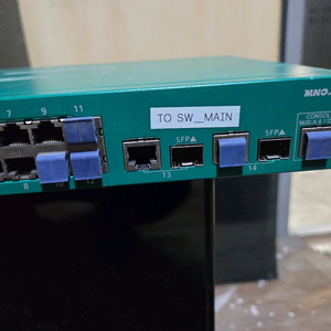 Switch-M12PWR 파나소닉 스위칭허브