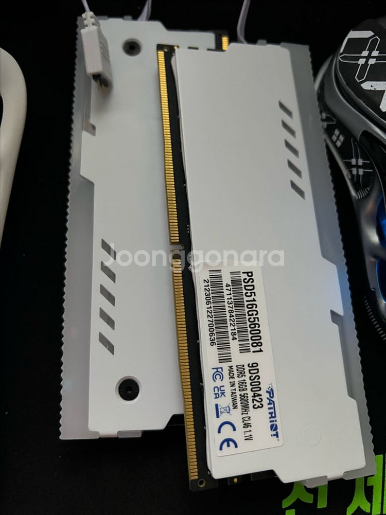 패트리어트 ddr5 16g2개 32g 5600mhz--0