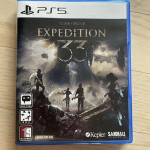 ps5 클래르 옵스퀴르 33원정대