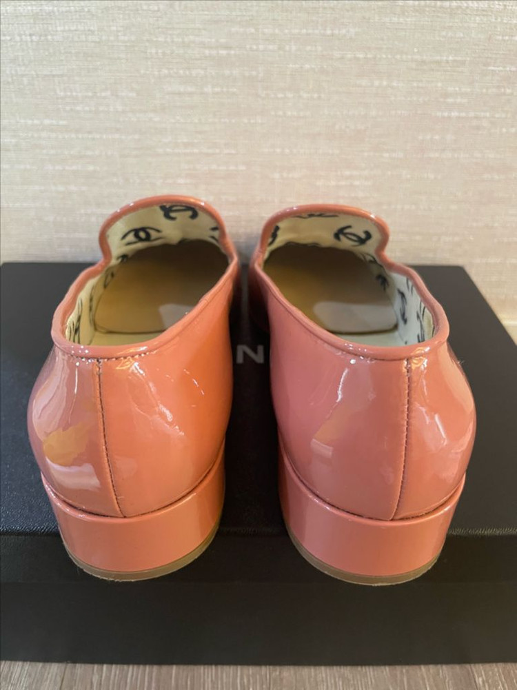 샤넬 로퍼 에나멜--3