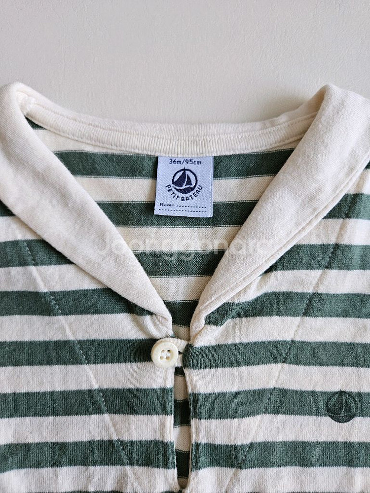 쁘띠바또 세일러 상하복36m--2