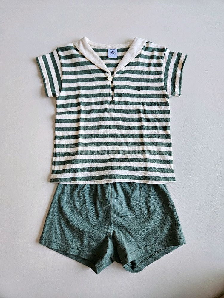 쁘띠바또 세일러 상하복36m--0