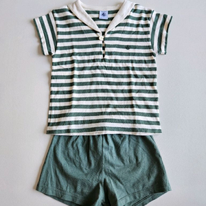 쁘띠바또 세일러 상하복36m