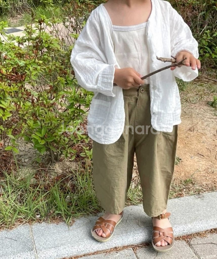 아동여름바지, 유아여름바지, 아동팬츠, 유아팬츠 5벌--3
