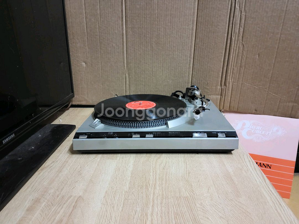 테크닉스 LP턴테이블 SL 3300 (오디오 앰프--0