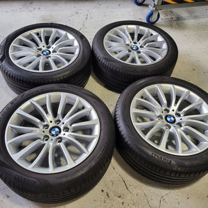 BMW F10 5시리즈 럭셔리18인치 순정품휠타