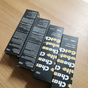 언파 차차 치약(블랙 100g) 4개