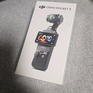 DJI Osmo Pocket 3 미개봉