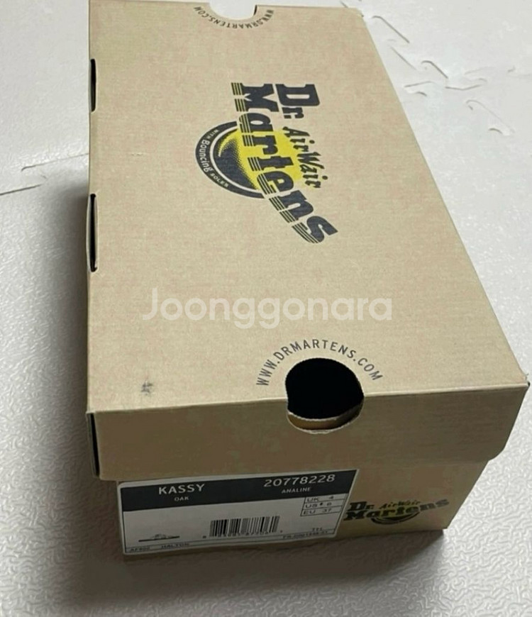 닥터마틴 캐시 오크컬러--1