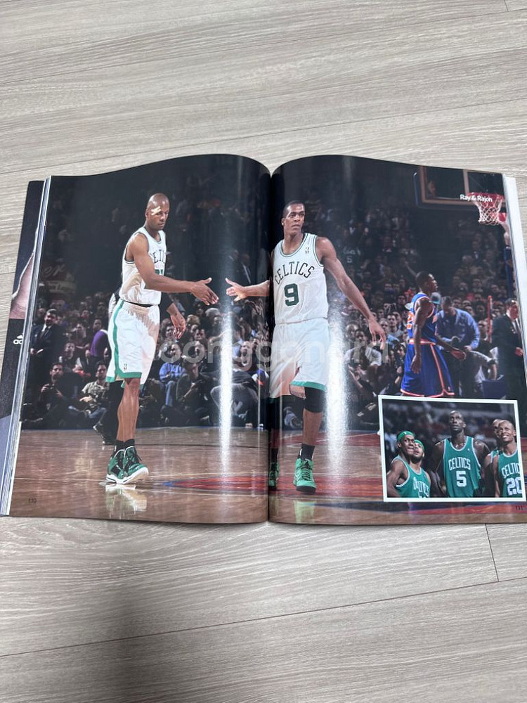 NBA 루키 농구 포토 잡지 2014년 8월--6