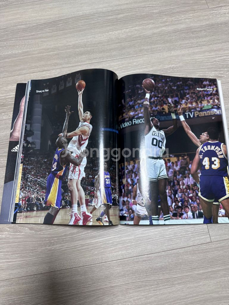 NBA 루키 농구 포토 잡지 2014년 8월--7