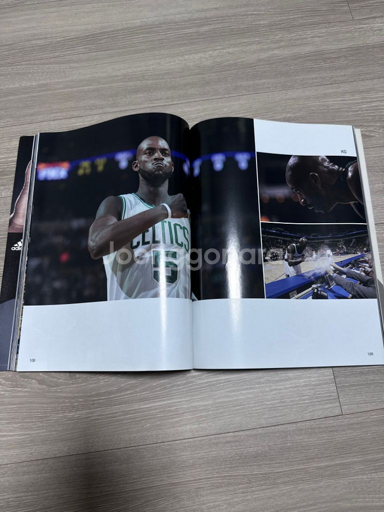 NBA 루키 농구 포토 잡지 2014년 8월--5