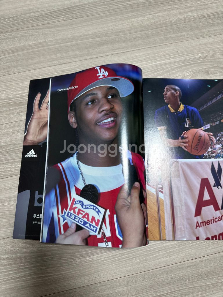 NBA 루키 농구 포토 잡지 2014년 8월--3