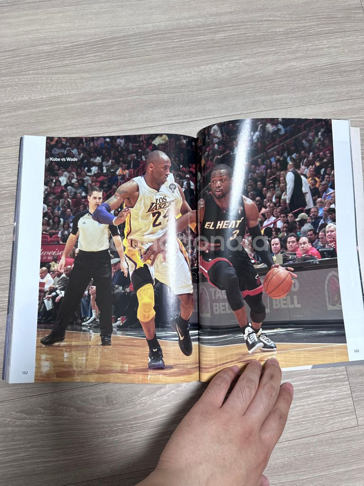 NBA 루키 농구 포토 잡지 2014년 8월--9