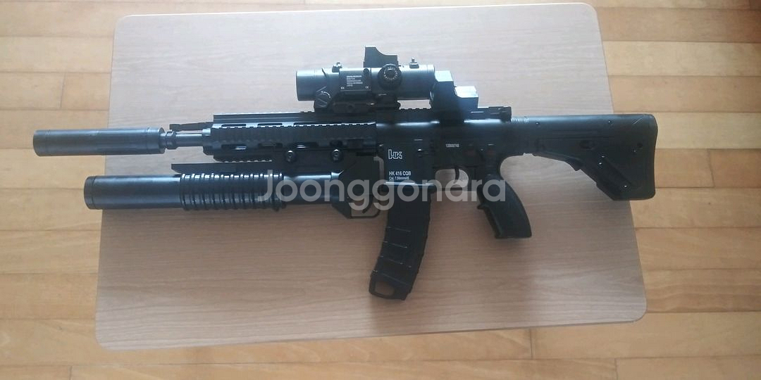 초특가! 배그 젤리탄 M416 2종판매합니다--0