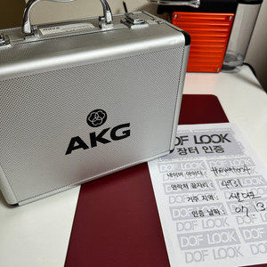 콘덴서 마이크 AKG c414 xlii 팝니다 (민트급