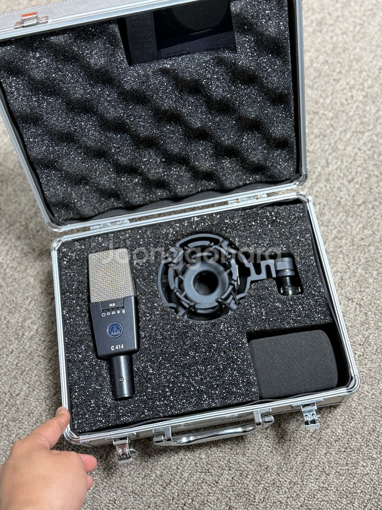 AKG C414 XLS 판매합니다!--2