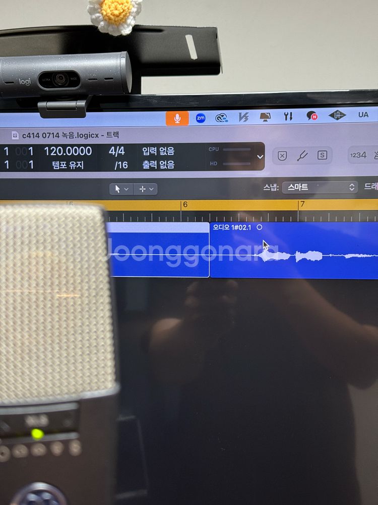 AKG C414 XLS 판매합니다!--1