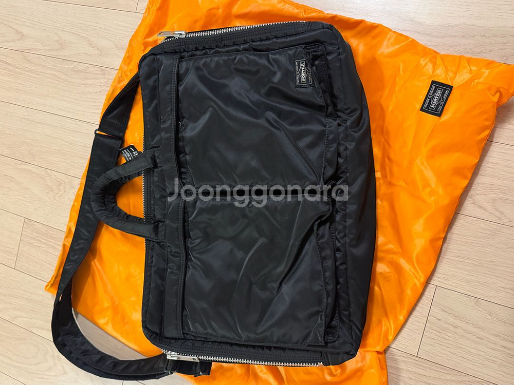포터 탱커 2way 브리프케이스 622-77544--1