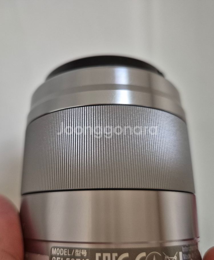 [정품중고,택포]소니 E50mm F1.8 OSS 렌즈--8