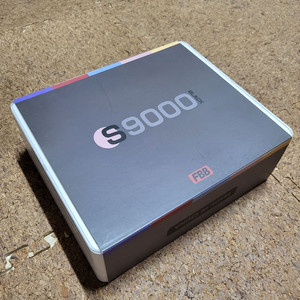 (반택포함)FBB s9000 기계식 키보드 체리높이키캡
