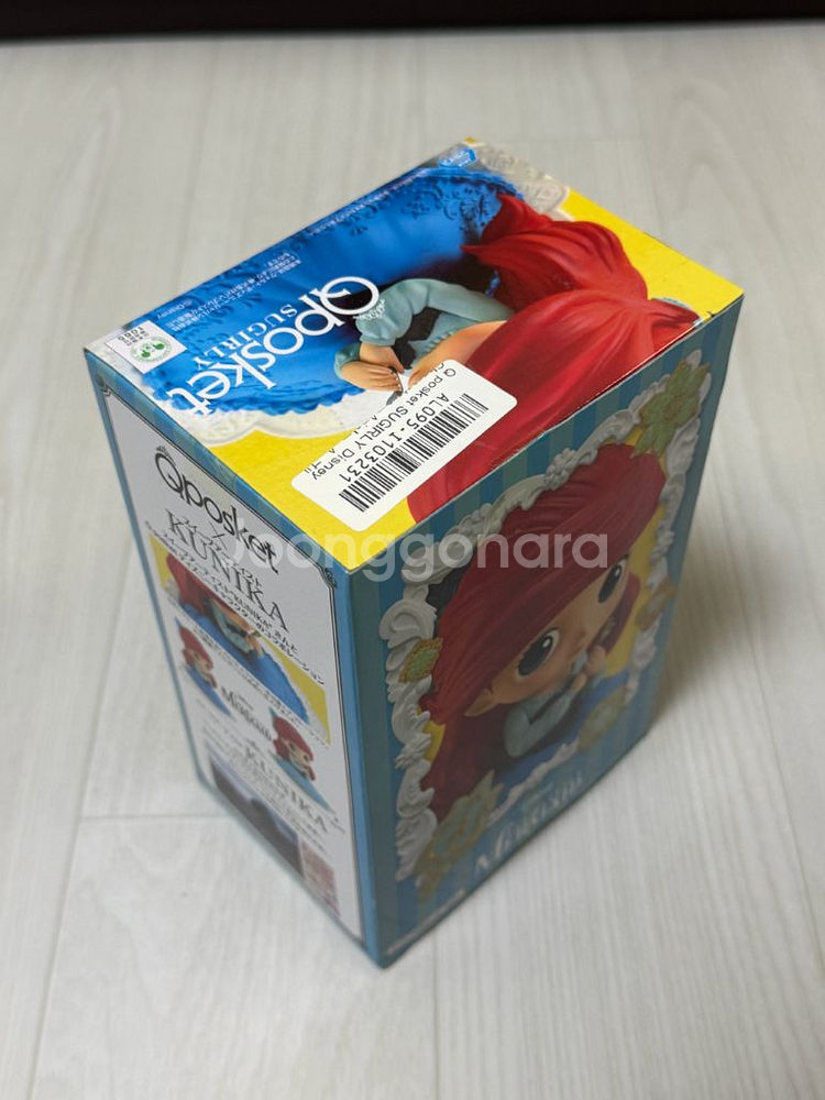 큐포스켓 인어공주 아리엘 (일반) 피규어--1