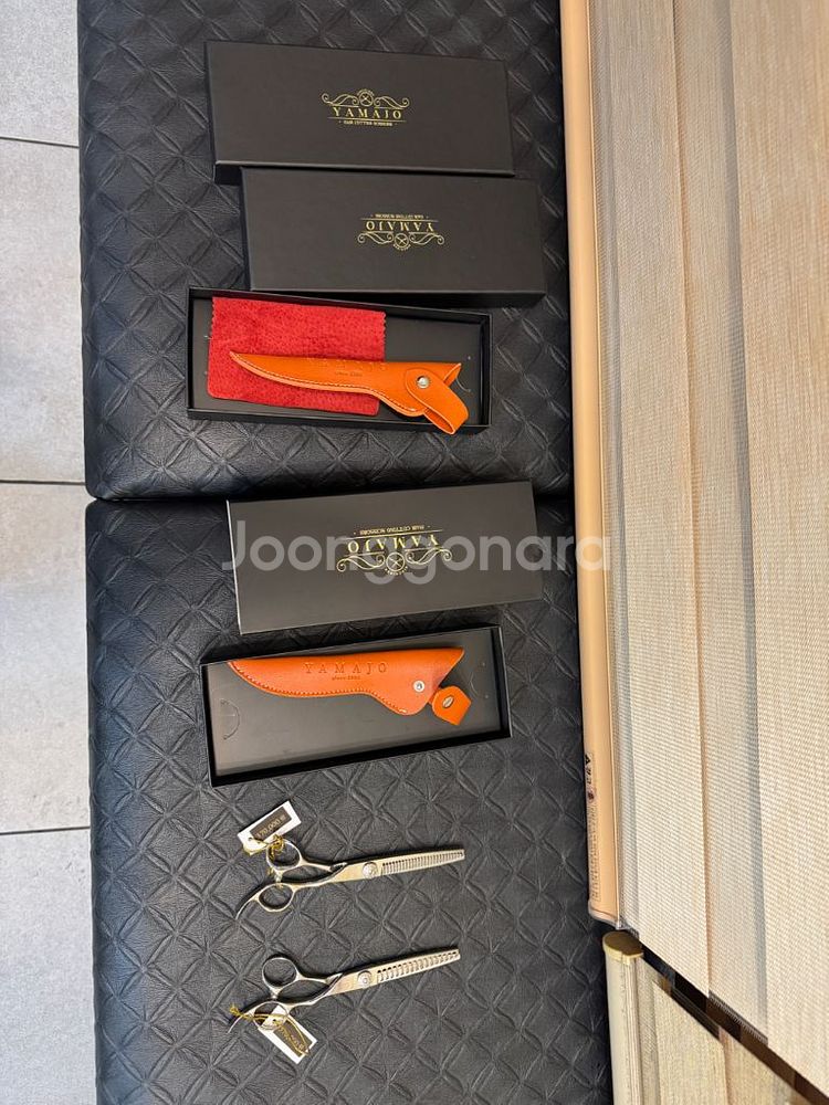 야마조가위 3자루--0