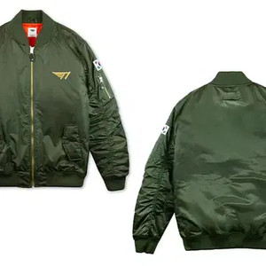 LCK T1 22시즌 월즈 한정판 봄버자켓