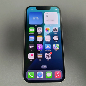 아이폰13 미니 / 128GB / 화이트