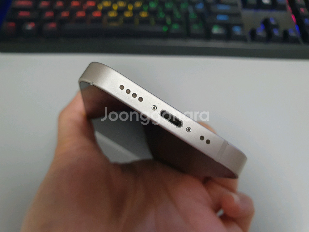 아이폰13 미니 / 128GB / 화이트--8
