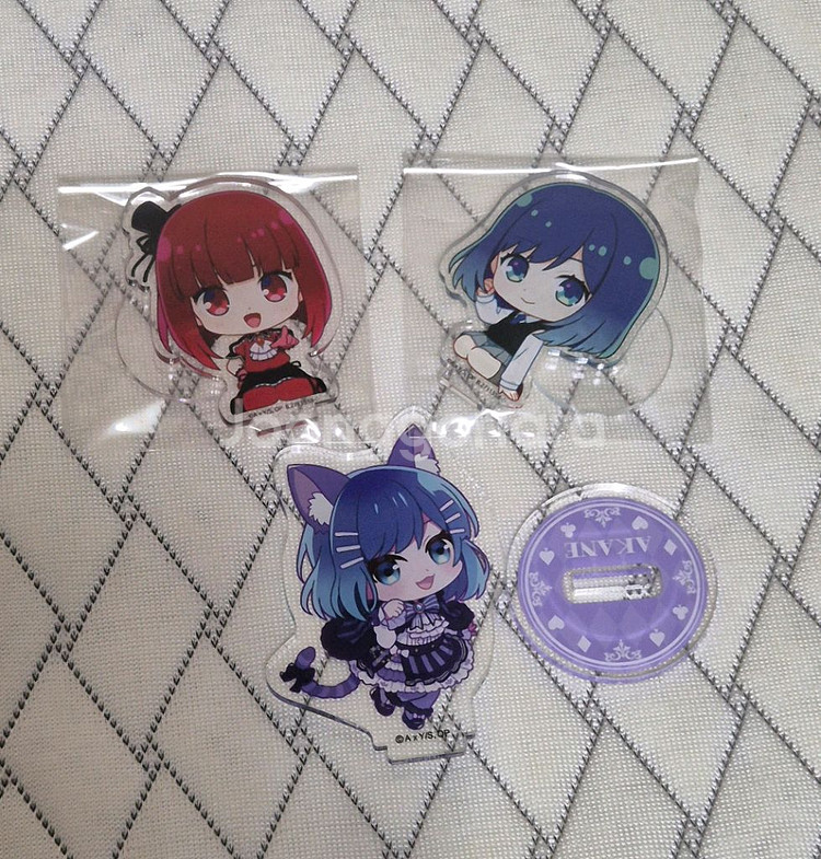 최애의 아이 미니 아크릴 스탠드 일괄, 아카네 카나--0