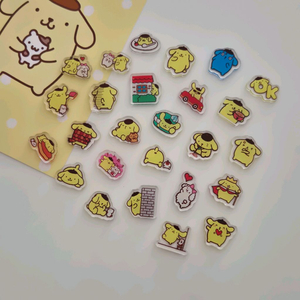 폼폼푸린 아크릴 2cm 지비츠 판매