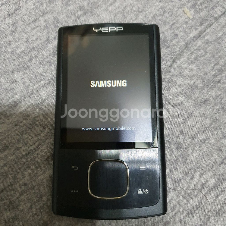 삼성 옙 YEPP YP-R0 8기가 mp3--5