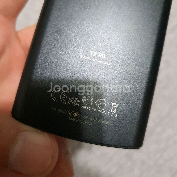 삼성 옙 YEPP YP-R0 8기가 mp3--3