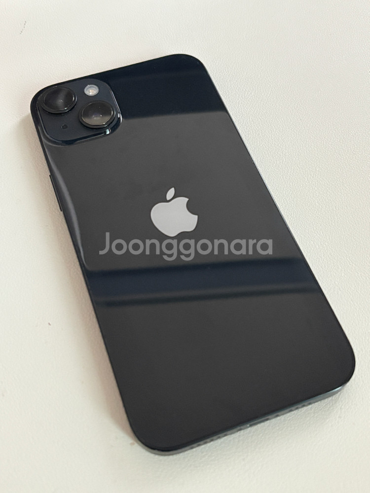 아이폰 14 플러스 128GB 미드나이트 자급제 풀박스--1