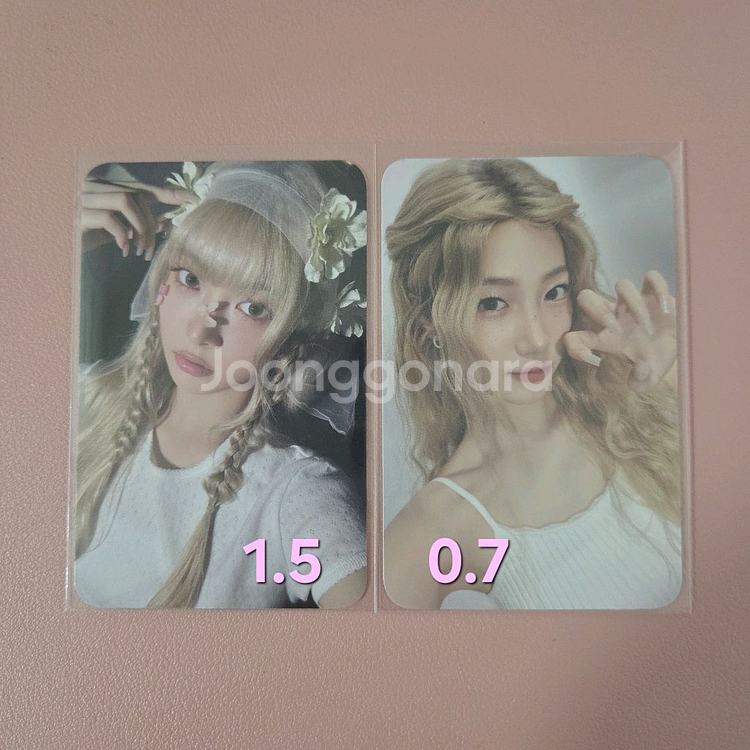 르세라핌 HOT 예스24 홍은채 카즈하--0