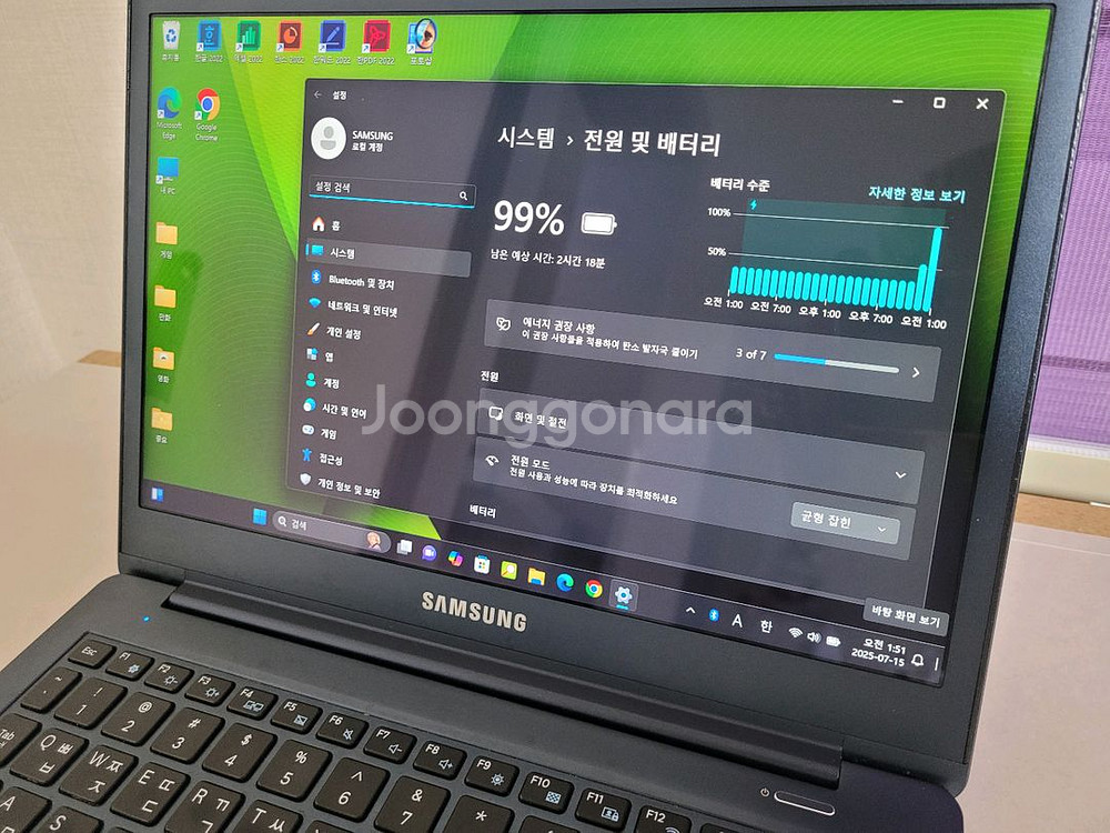 대구 삼성 노트북 팔아요--5