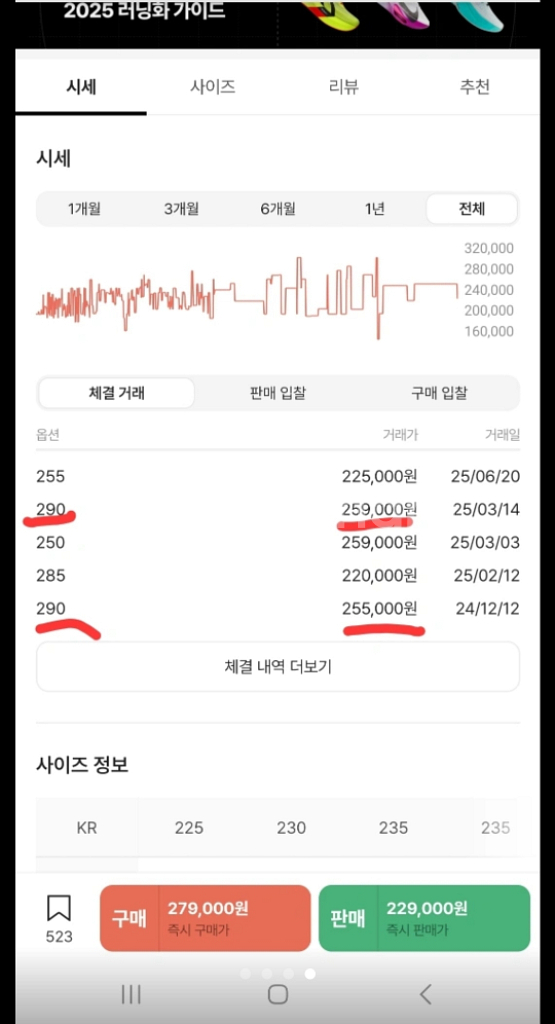 베이퍼플라이2 러닝화 카본화 (280 ~ 290)--3