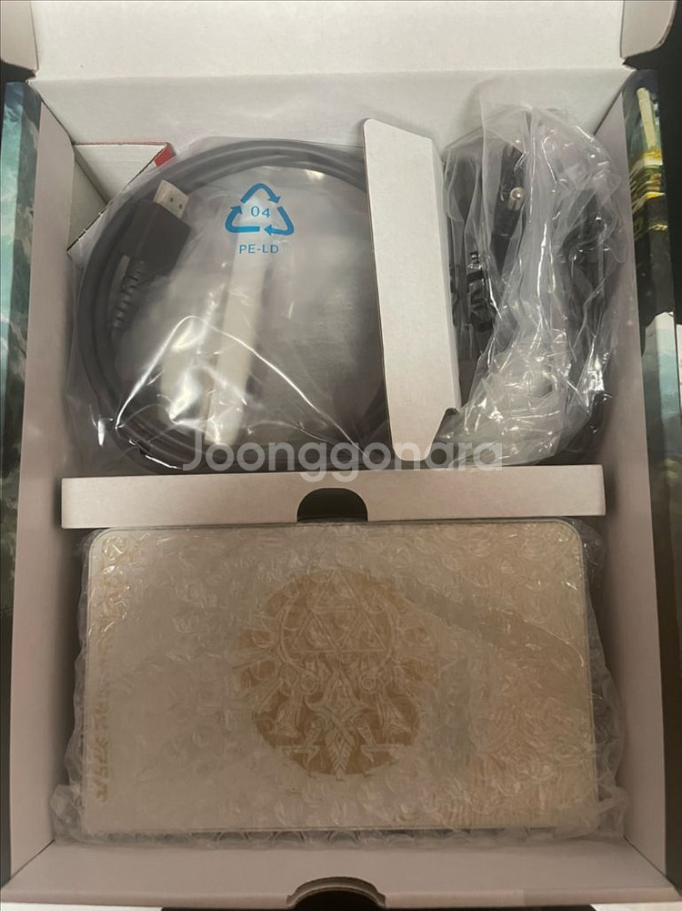 닌텐도 스위치 oled 왕눈 에디션--5