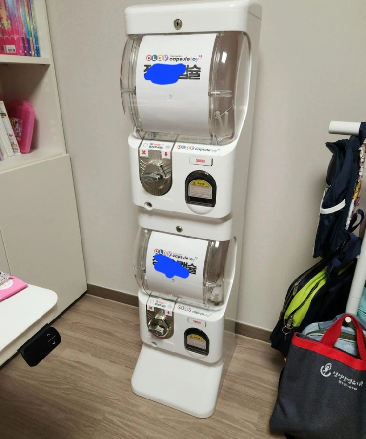 가챠기계 캡슐뽑기 캡슐토이 - 안심되는 중고거래