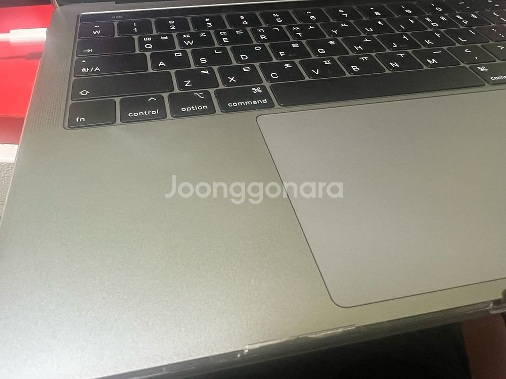 노트북 맥북2019 프로 13인치--2