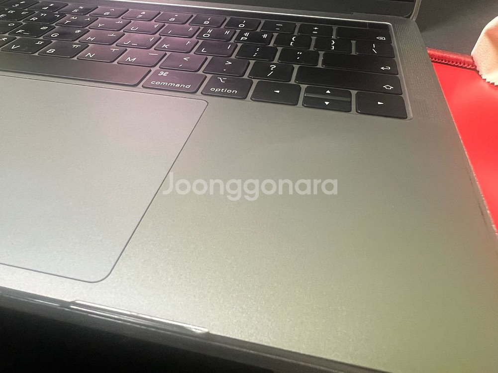 노트북 맥북2019 프로 13인치--1