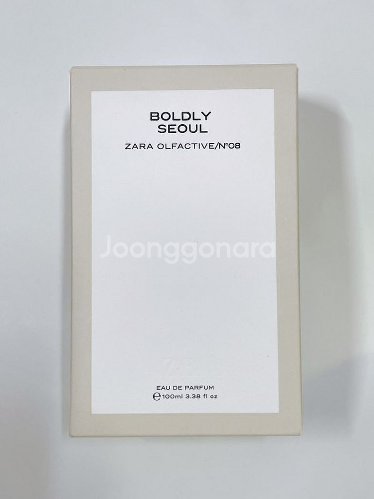 자라 향수 조말론 볼드리 서울 EDP 100ML--8