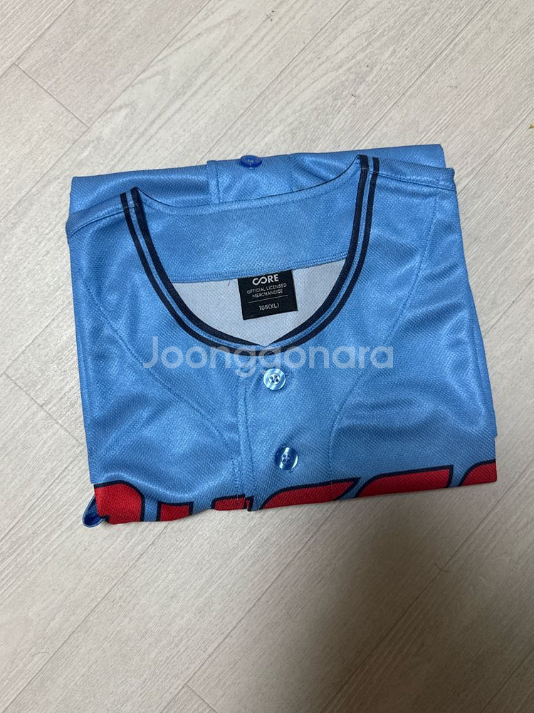 [새상품] 롯데자이언츠 바다 유니폼 xl 사이즈 양도--0