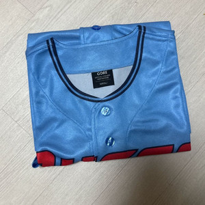 [새상품] 롯데자이언츠 바다 유니폼 xl 사이즈 양도